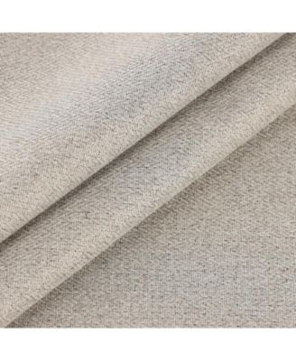 Nyan 100% Blackout Machine Washable Curtains, Set of 2 Panels, 52 X 63