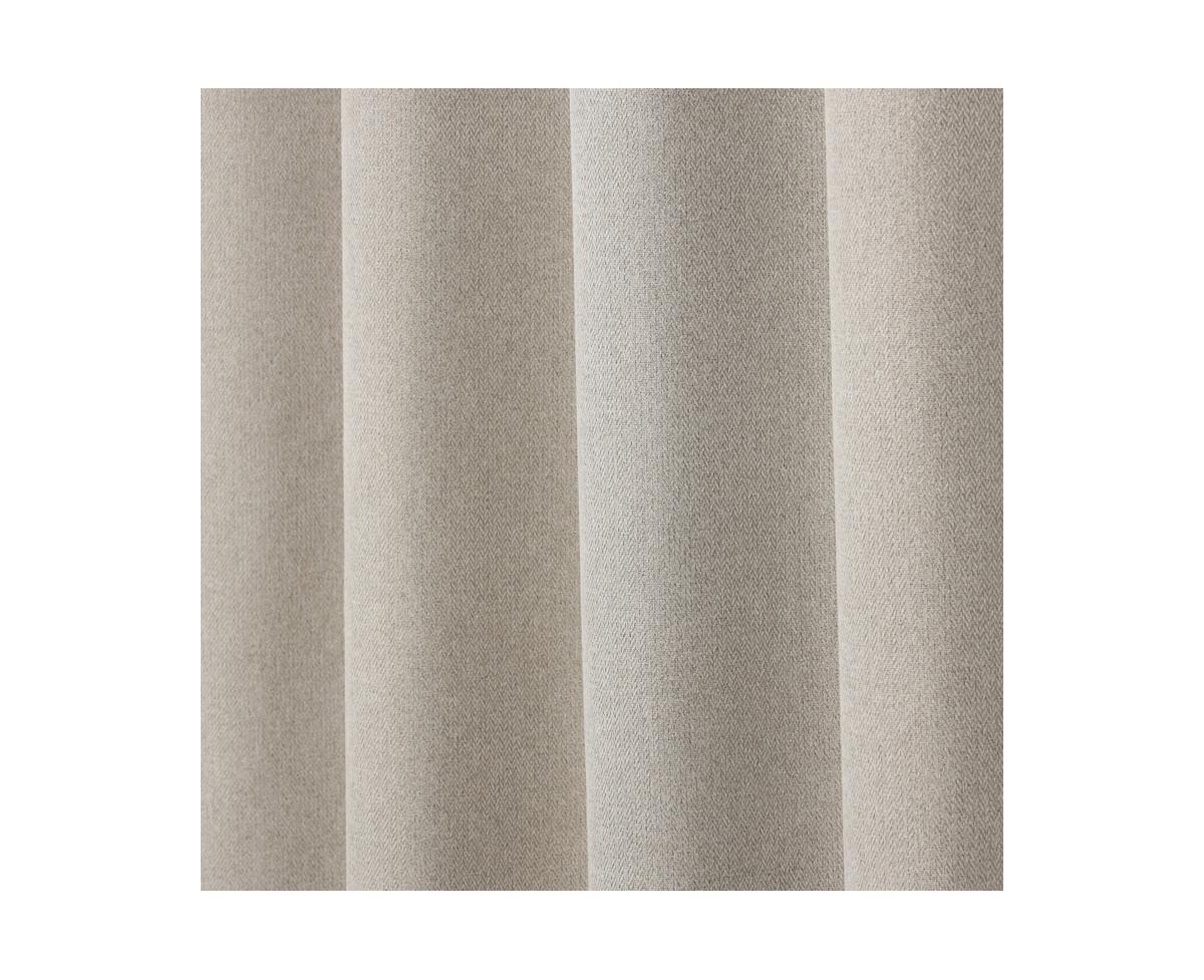 Superior Nyan 100% Blackout Machine Washable Curtains, Set of 2 Panels