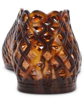 Women's Grove Caged Jelly Slip-On Flats