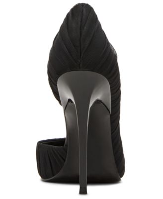 Women's Elegant D'Orsay Snip-Toe Pumps