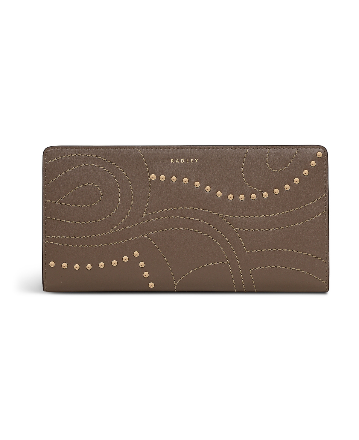 Radley London Coin Street Stud Bifold Wallet In Brown
