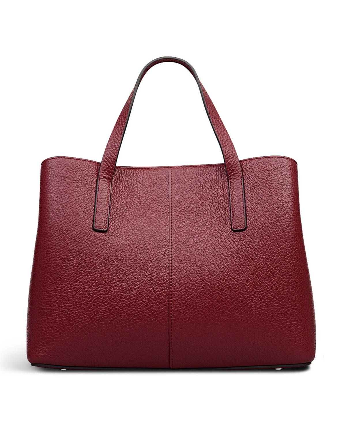 Radley London Dukes Place Small Ziptop Grab Satchel Bag In Burgundy