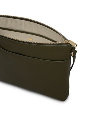 Pockets Large Ziptop Crossbody Bag