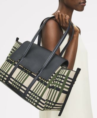 The Chancery Fly Knit Large Flap Over Shoulder Bag