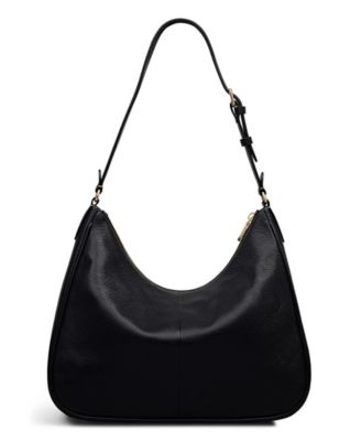 Heath Crescent Medium Zip Top Shoulder Bag