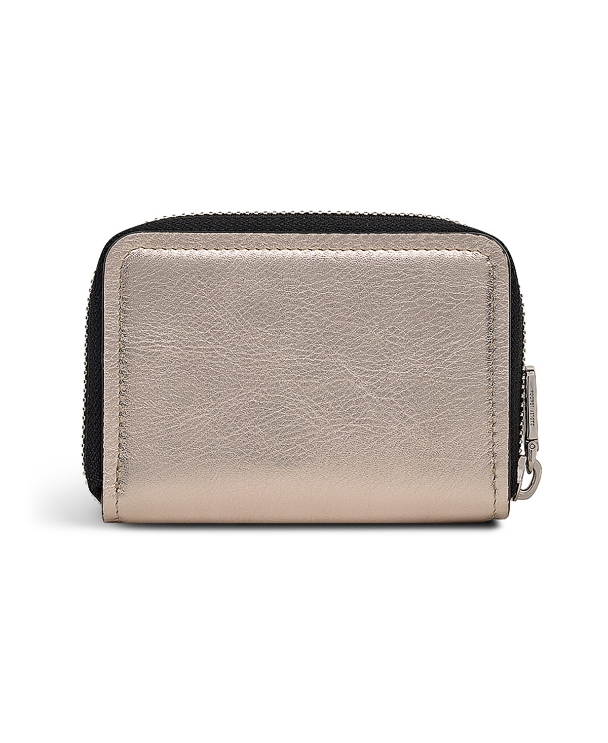 Radley London Heath Crescent Metallic Zip Around Wallet In Gold