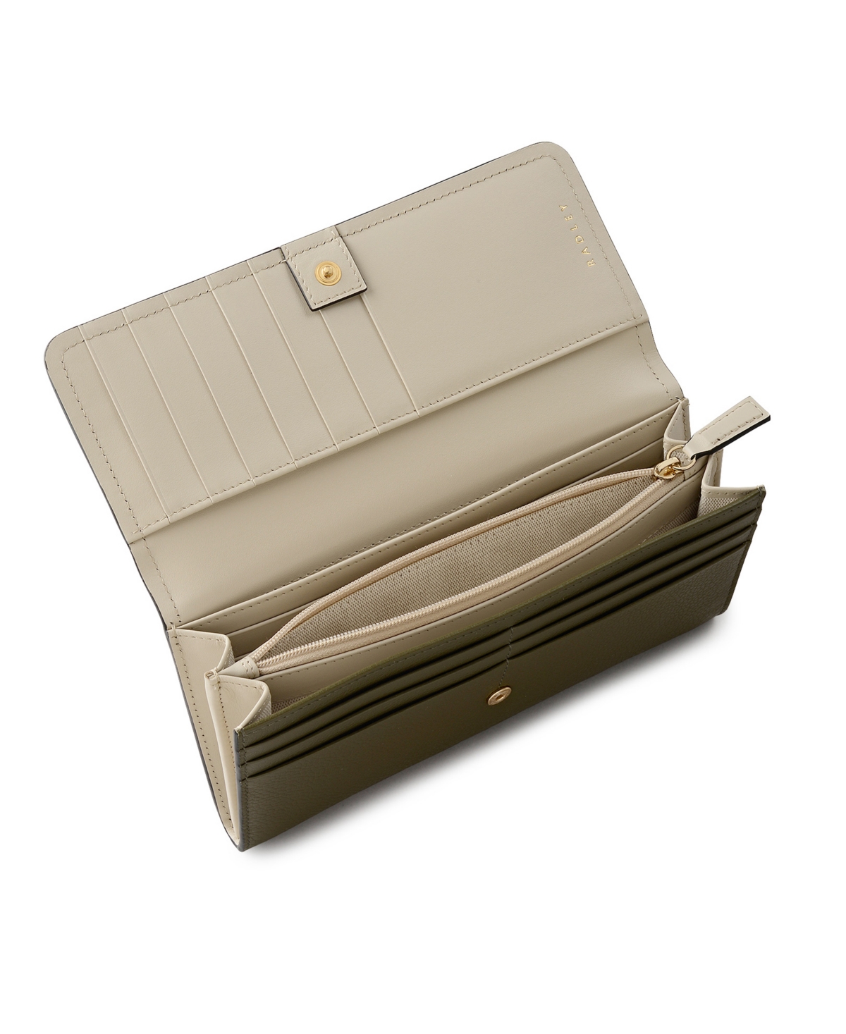 Radley London Mayfair Lane Flap Over Wallet In Brown