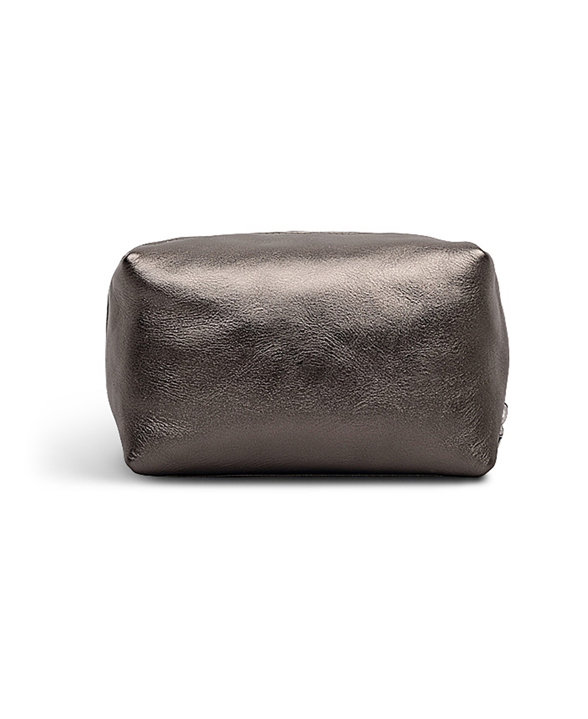 Radley London Eltham Mews Metallic Ziptop Wristlet In Gray