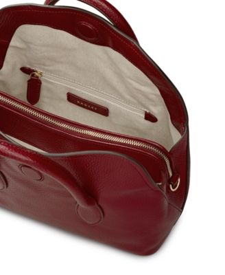 Liverpool Gardens Small Zip Top Grab Satchel Bag