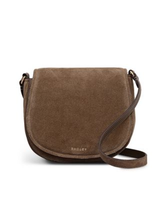 Liverpool Gardens Flapover Crossbody Bag