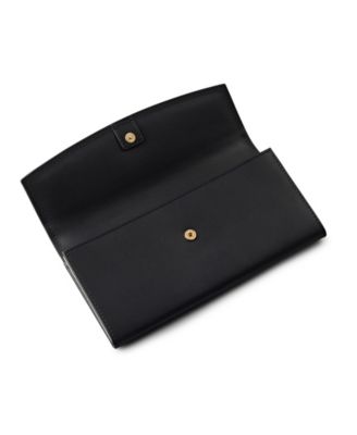 Liverpool Gardens Smooth Leather Flapover Wallet