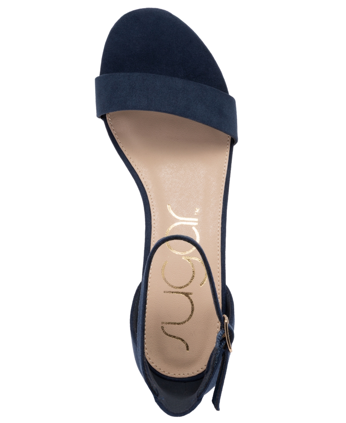 Sugar Women's Noelle 7 Low Dress Sandals In Blue