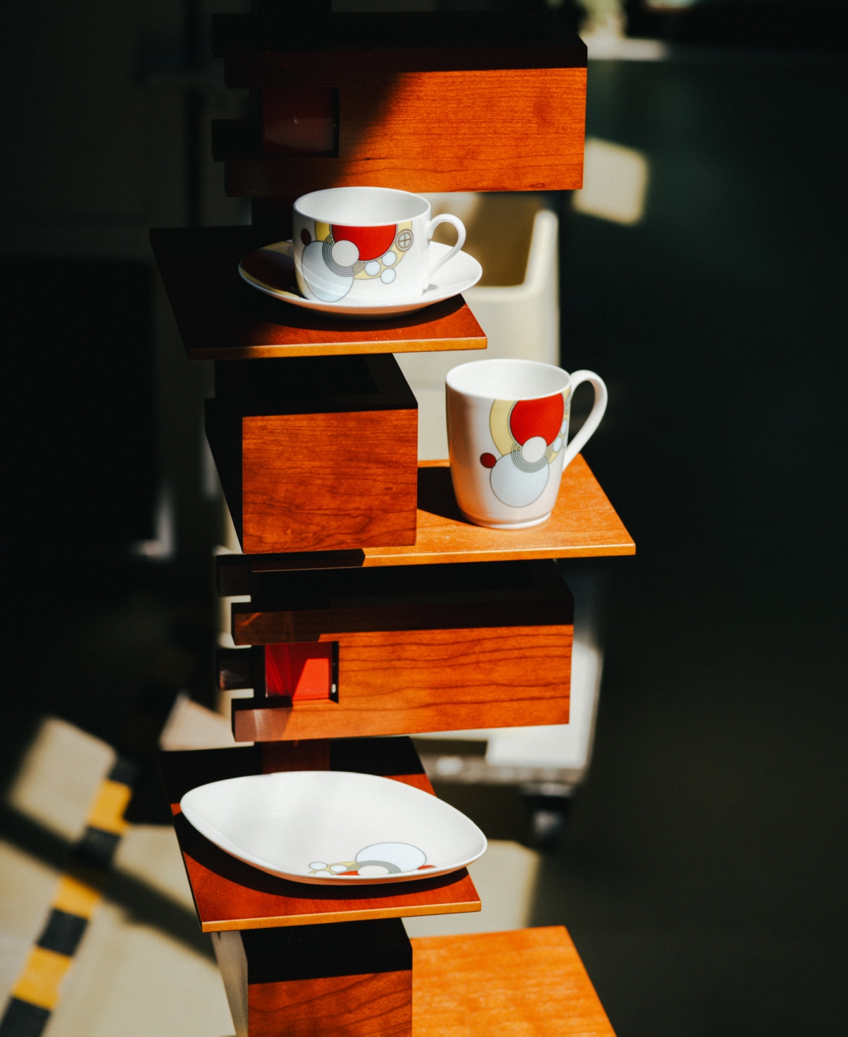 Noritake Frank Lloyd Wright Imperial Cabaret Mugs, Set of 2