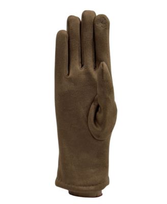  Leather Glove with Studs