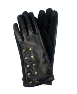  Leather Glove with Studs
