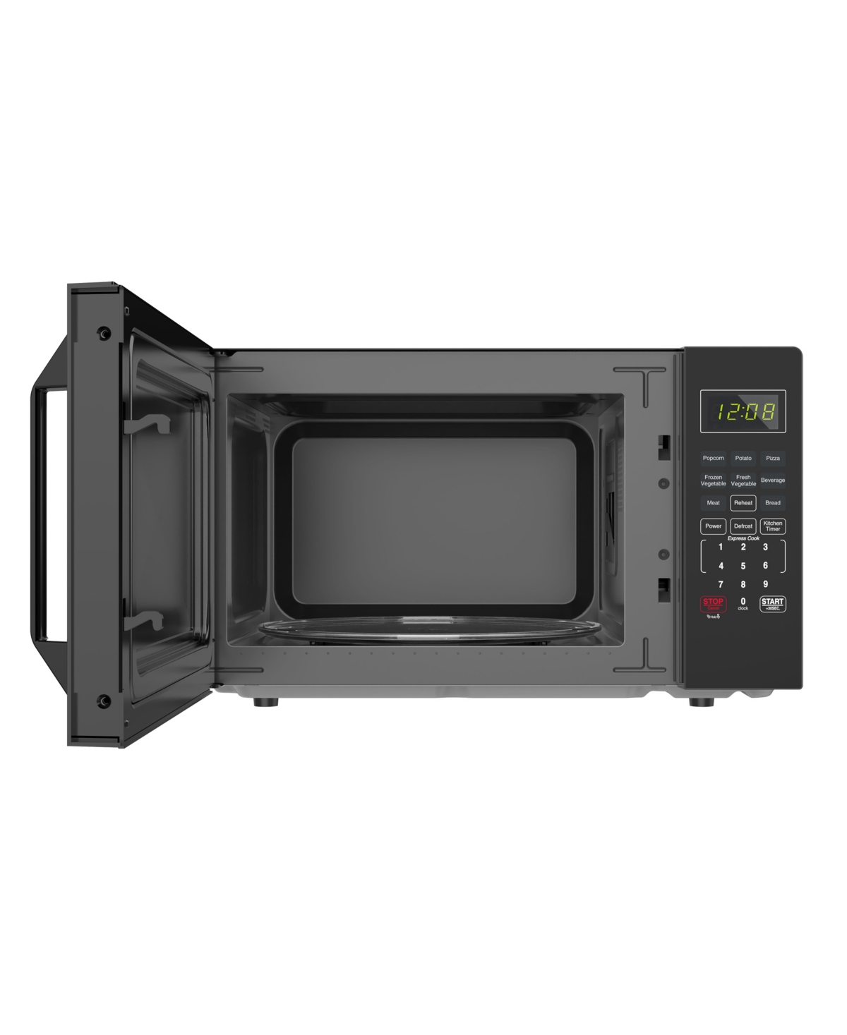 Farberware 0.7 Cu. Ft. Countertop Microwave Oven In Black
