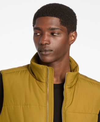 Men's Water Resistant Puffer Vest