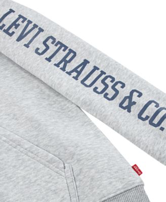 Boys' 8-20 Pull-On Hoodie Sweatshirt