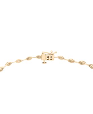 Diamond Bracelet (1/2 ct. t.w.) in 14K Yellow Gold, Macy's Exclusive