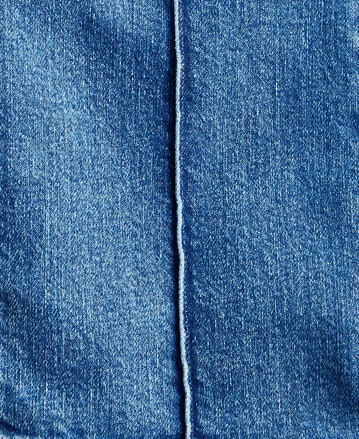 Women's High-Rise Straight-Leg Jeans - thumbnail 5