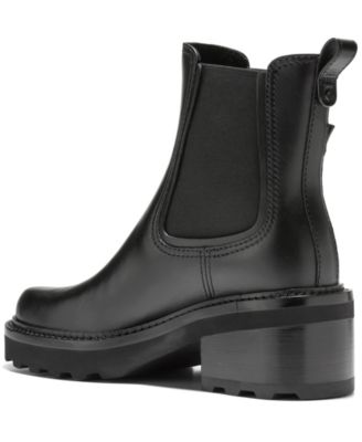 Women's Shibley Almond Toe Lug Buckle Booties