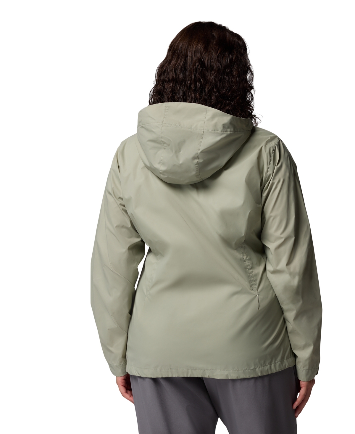 Columbia Plus Size Switchback Iv Jacket In Green