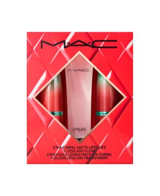 3-Pc. Macximal to the Future Lip Gloss + Matte Lipstick Gift Set, Created for Macy's