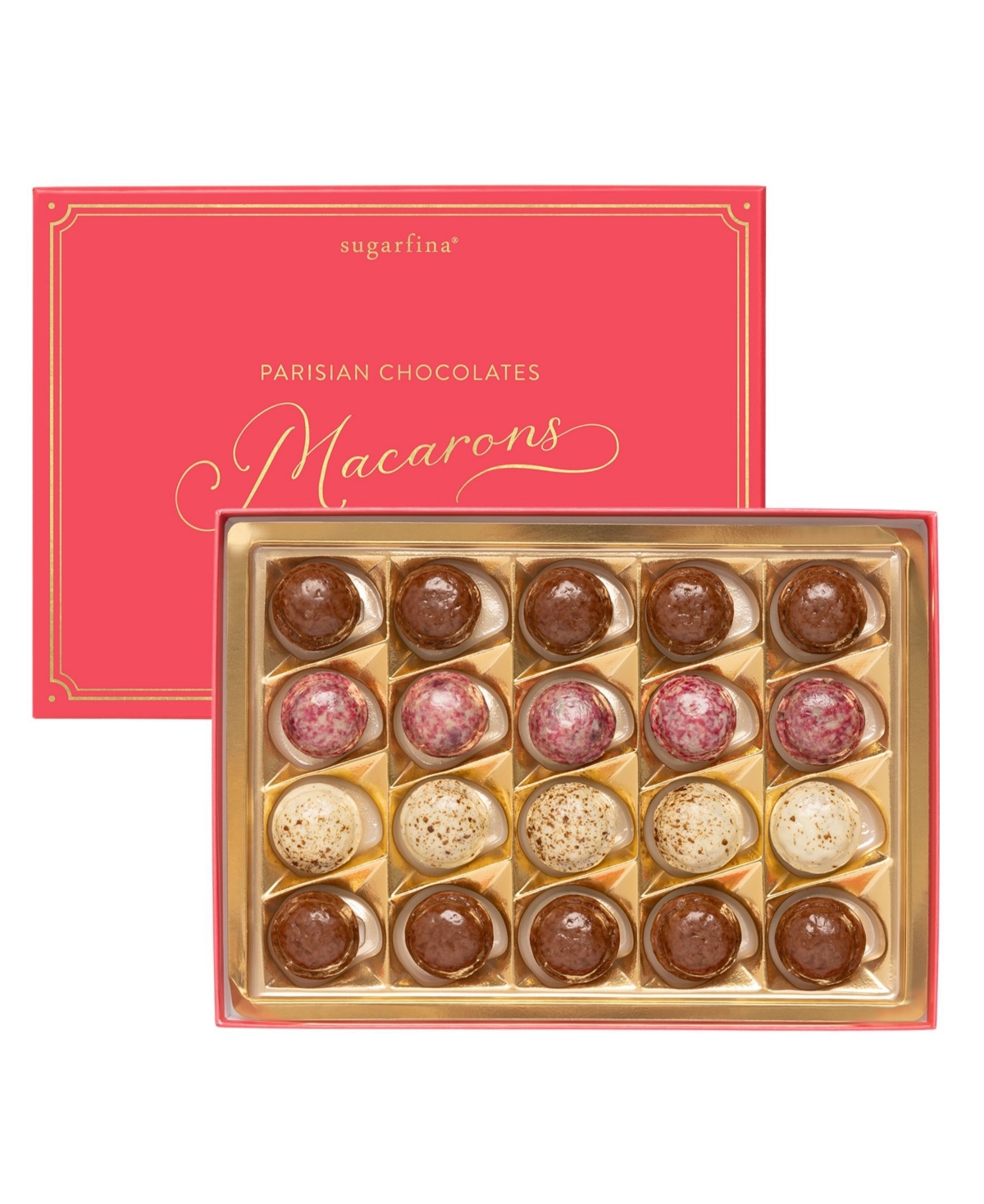 Sugarfina Parisian Chocolates Macarons, 9.8 oz.
