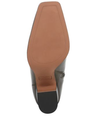 Franco Sarto Women's Jonie Wide Calf Square Toe Zip Tall Boots