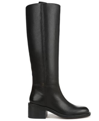 Women's Niva Wide Calf Round Toe Zip Tall Boots