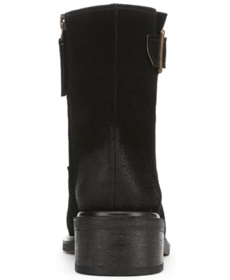 Women's Gillian Square Toe Zip Short Boots