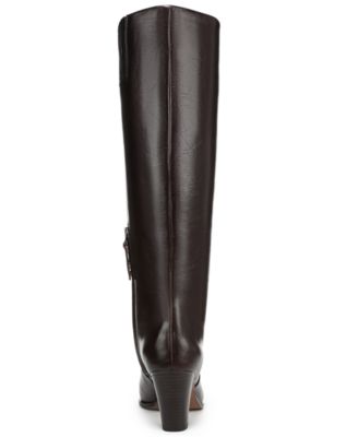 Women's Jaycen Pointed Toe Zip Tall Boots