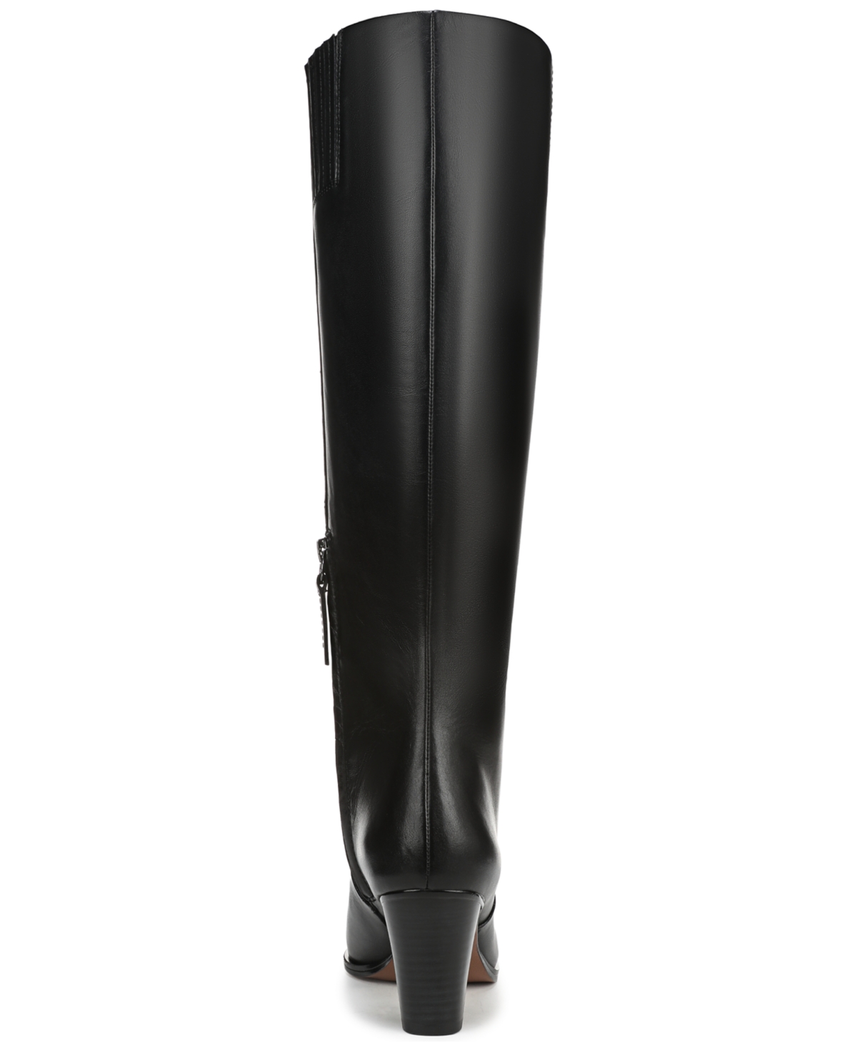 Franco Sarto Women's Jaycen Pointed Toe Zip Tall Boots In Black