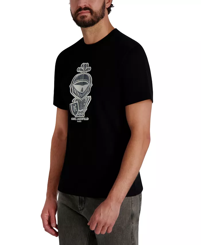 Men's Armor Dragon Skin Printed T-Shirt - thumbnail 9