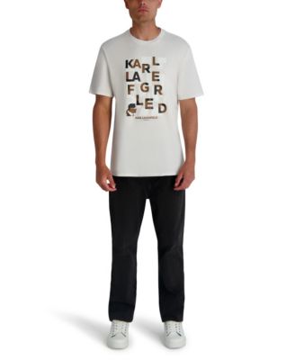 Men's Stacked Print T-Shirt