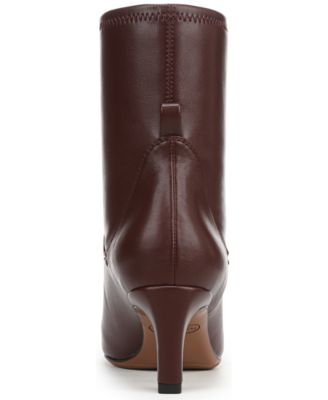 Women's Tarrin Square Toe Zip Short Boots