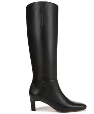 Women's Timmy Wide Calf Square Toe Zip Tall Boots