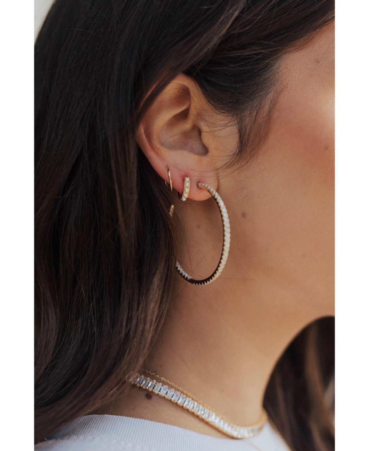 Everyday Glam Hoops