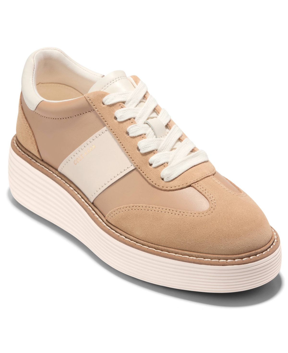 Cole Haan Women's Original Grand Max Platform Sneakers In Neutral