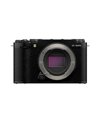 X-M5 Mirrorless Camera, Black, Bundle with 64GB Memory Card, Camera Case