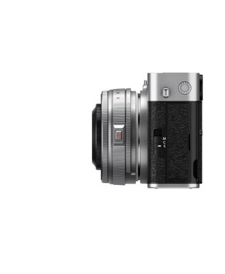 X-E5 Mirrorless Camera with XF 23mm f/2.8 R WR Lens, Silver