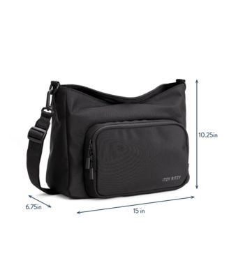 Baby BELONG STROLLER CADDY WOVEN CHOCOLATE