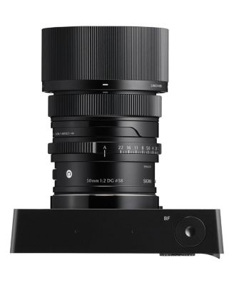 50mm f/2 DG Contemporary Lens for L Mount.