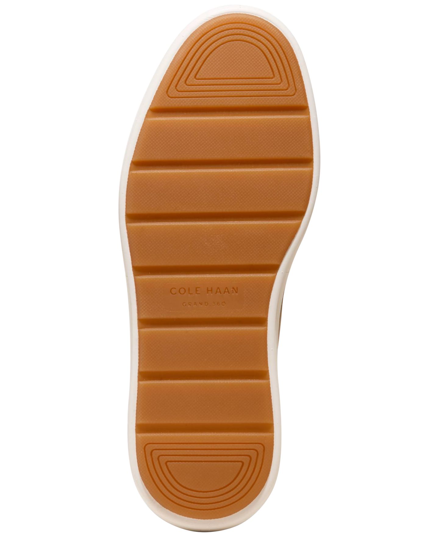 Женские кроссовки Cole Haan Original Grand Max на платформе, цвет: Молочный / Песочный — фото 5
