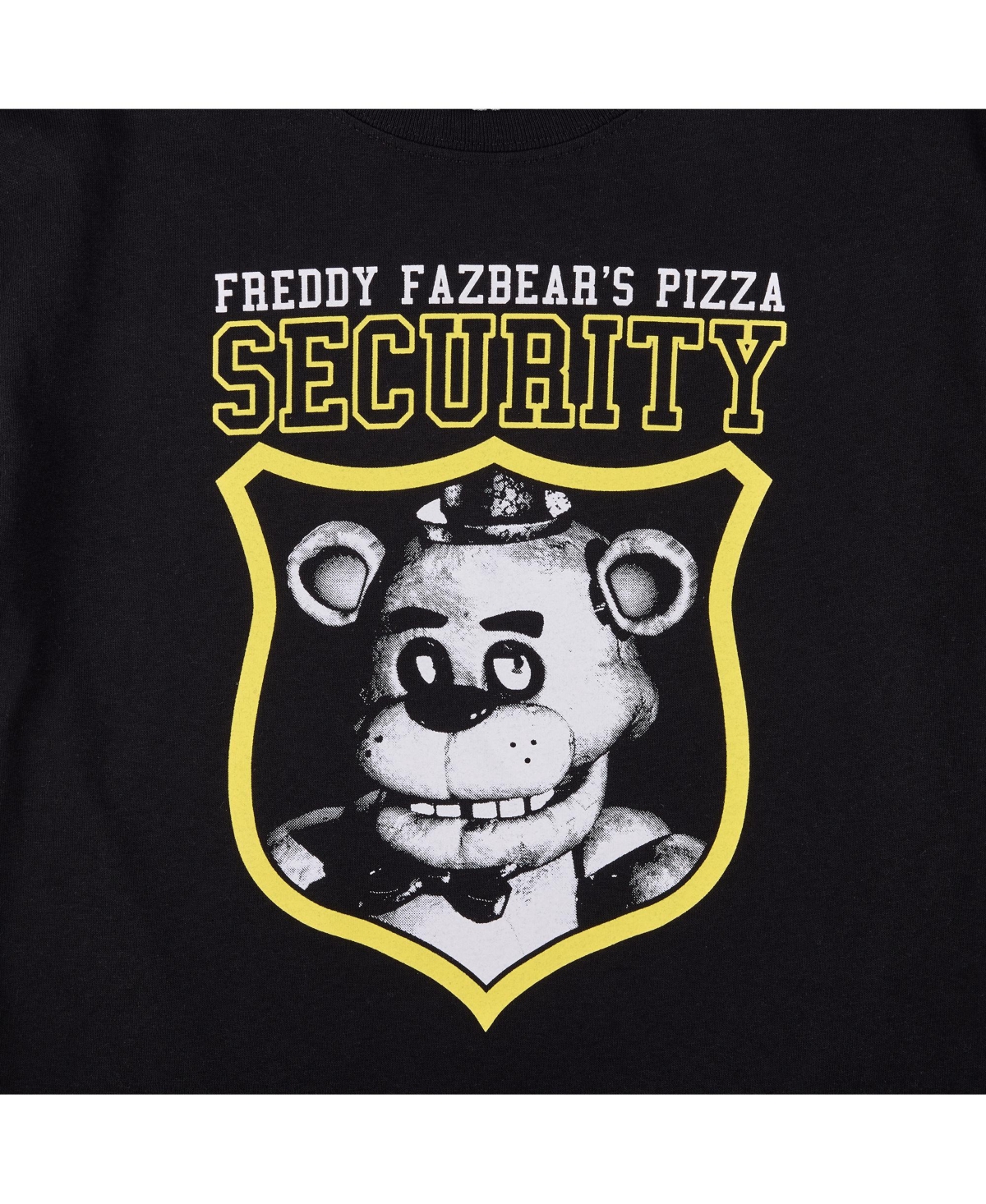 Five Nights At Freddy'S Big Boys Bioworld Youth T-Shirt 3pk-Large