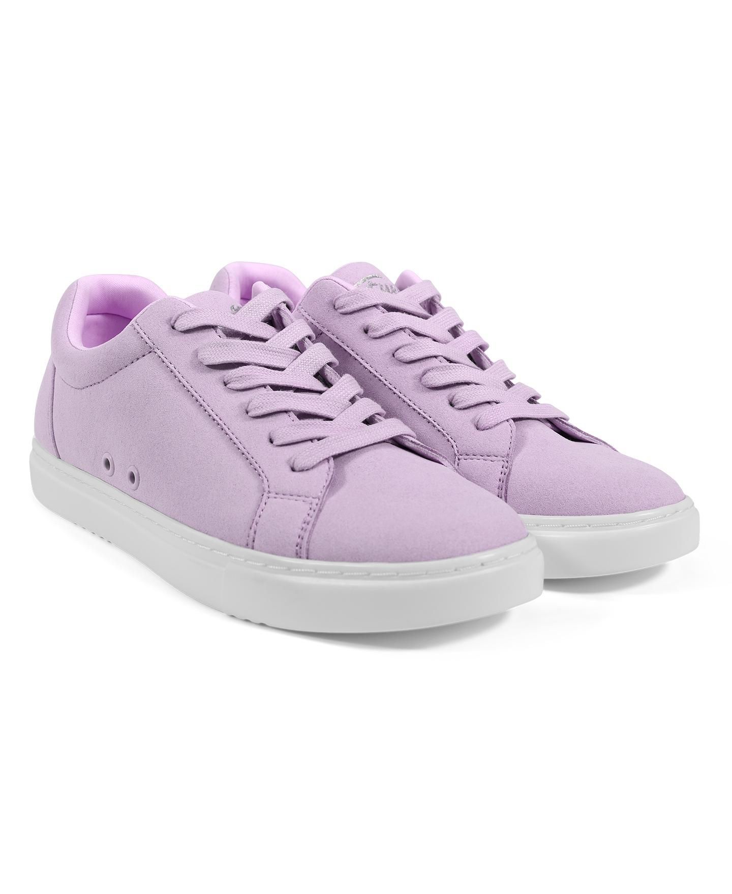 Женские кроссовки Fuego Lavender Low-top, цвет: Лавандовый — фото 9