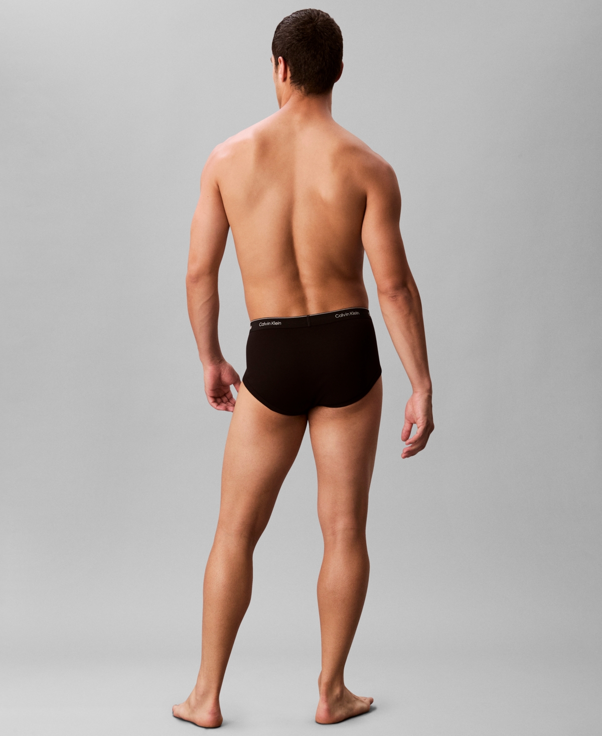 Calvin Klein Men's 3-pack Cotton Classics Briefs In Multi