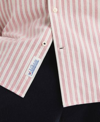 Men's Pique Double Knit Long-Sleeve Shirt