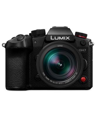 LUMIX GH7 Camera with LUMIX G Leica DG Vario-Elmarit 12-60mm f/2.8-4 Lens, Bundle with 64GB Memory Card, Li-Ion Battery and 62mm Filter Kit