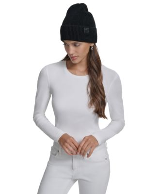 Women's Shaker Rib Cuff Beanie